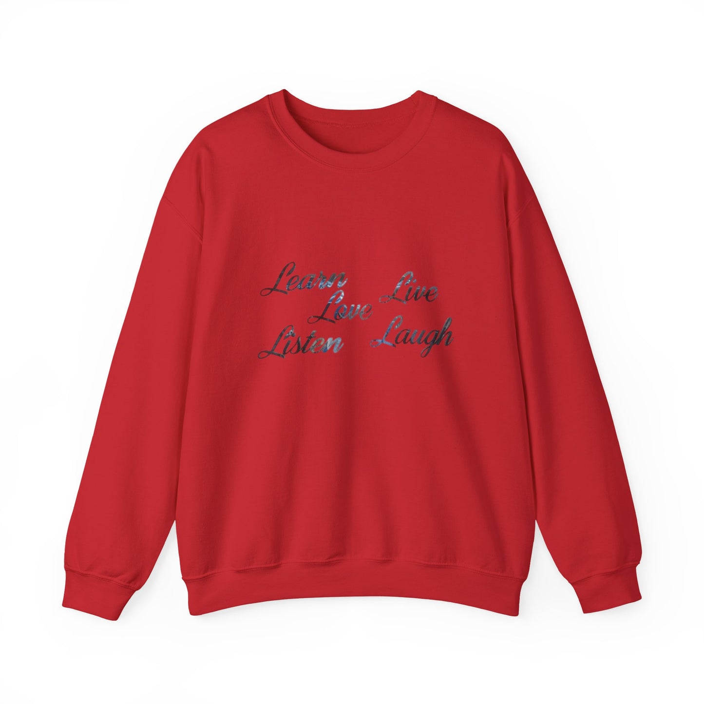 Inspirational Quote Crewneck Sweatshirt — Motivational Cozy Sweater