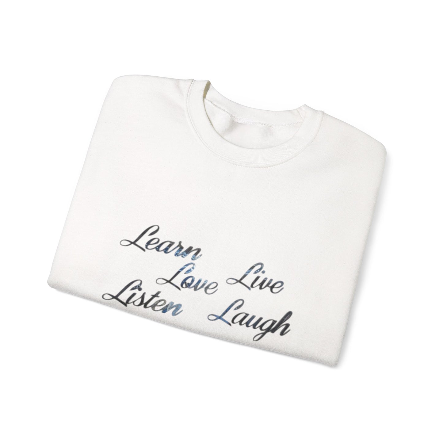 Inspirational Quote Crewneck Sweatshirt — Motivational Cozy Sweater