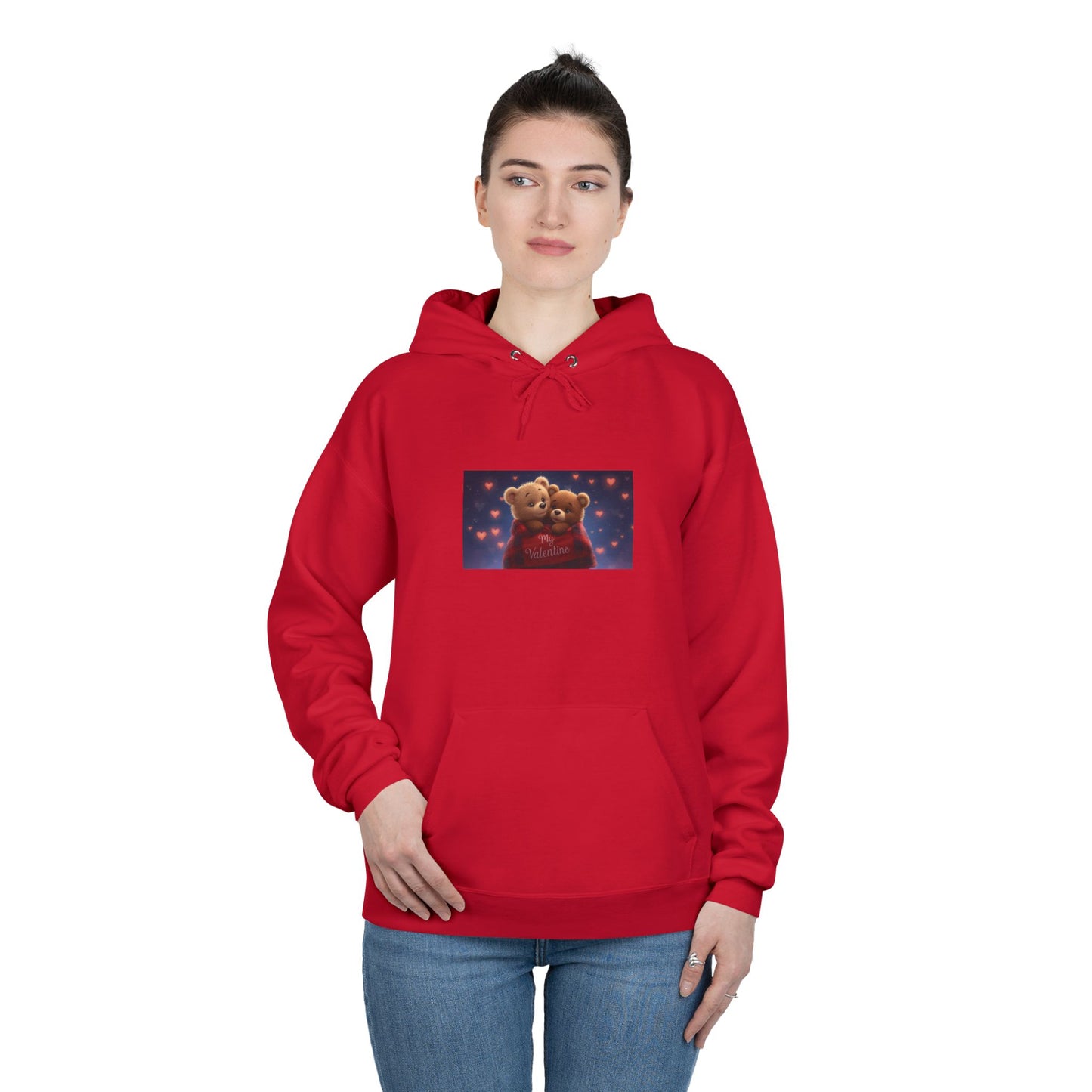 Valentine's Day Eco Hoodie — 'Gift a Loved One' Pullover