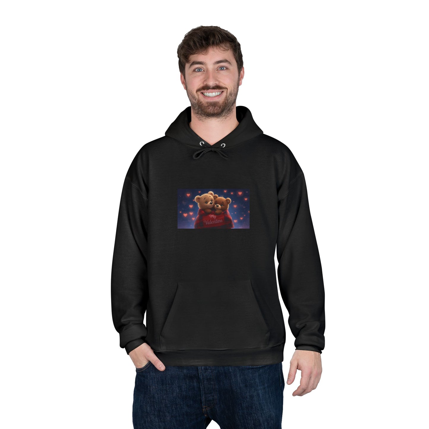Valentine's Day Eco Hoodie — 'Gift a Loved One' Pullover