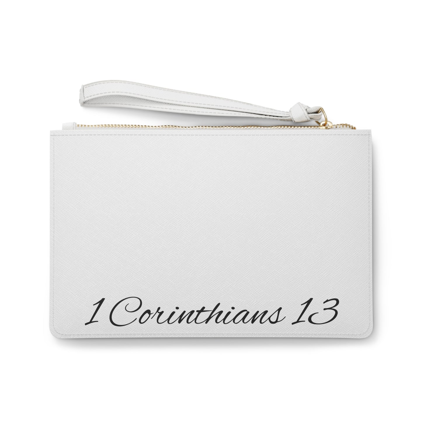 Inspirational Love Clutch Bag - Perfect for Faith-Based Occasions